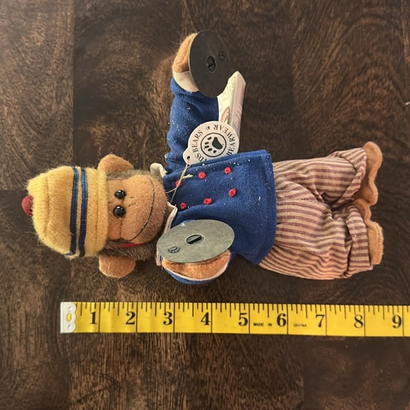 Boyds Monkey with Cymbals - Picture 4 of 5